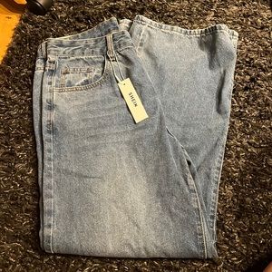 Shein wide leg jeans